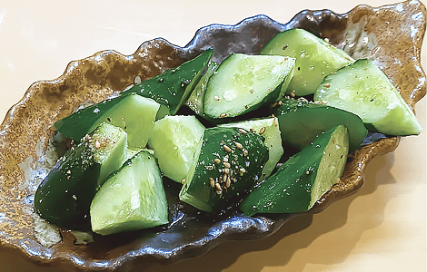 塩ダレきゅうり