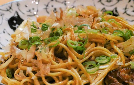 焼きそば（ソース／塩）