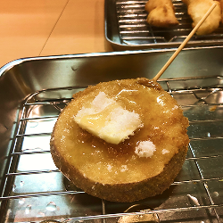 さつまいもバター蜂蜜